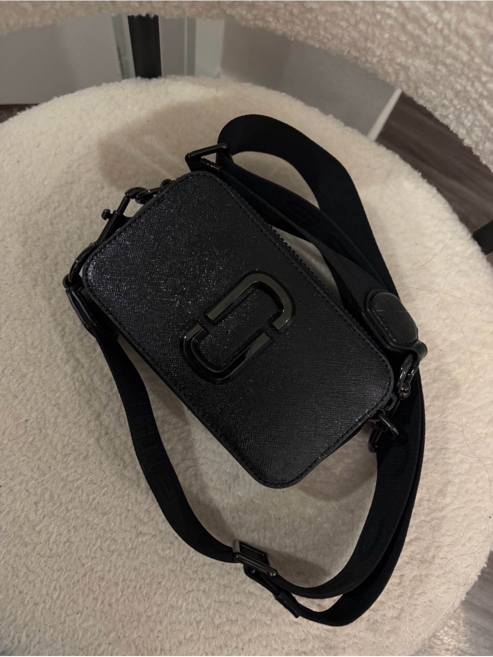 Black Marc Jacob’s Crossbody Camera Bag